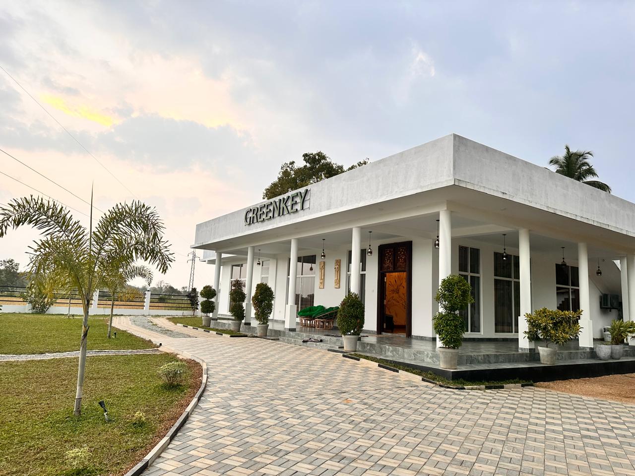 GreenKey hotel garden — our best garden