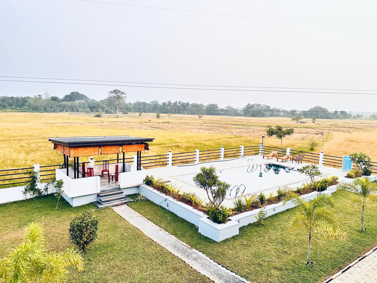 GreenKey is located near beautiful paddy fields